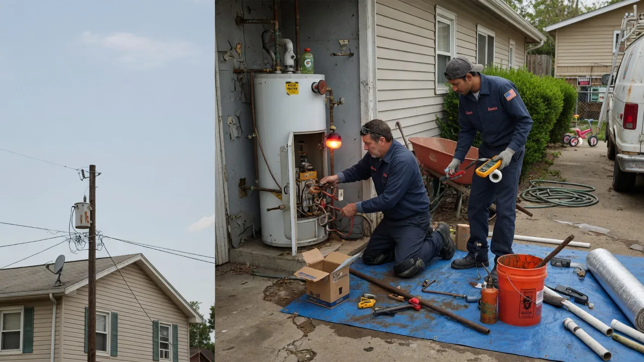 Leak Detection in Houghton, MI near me
